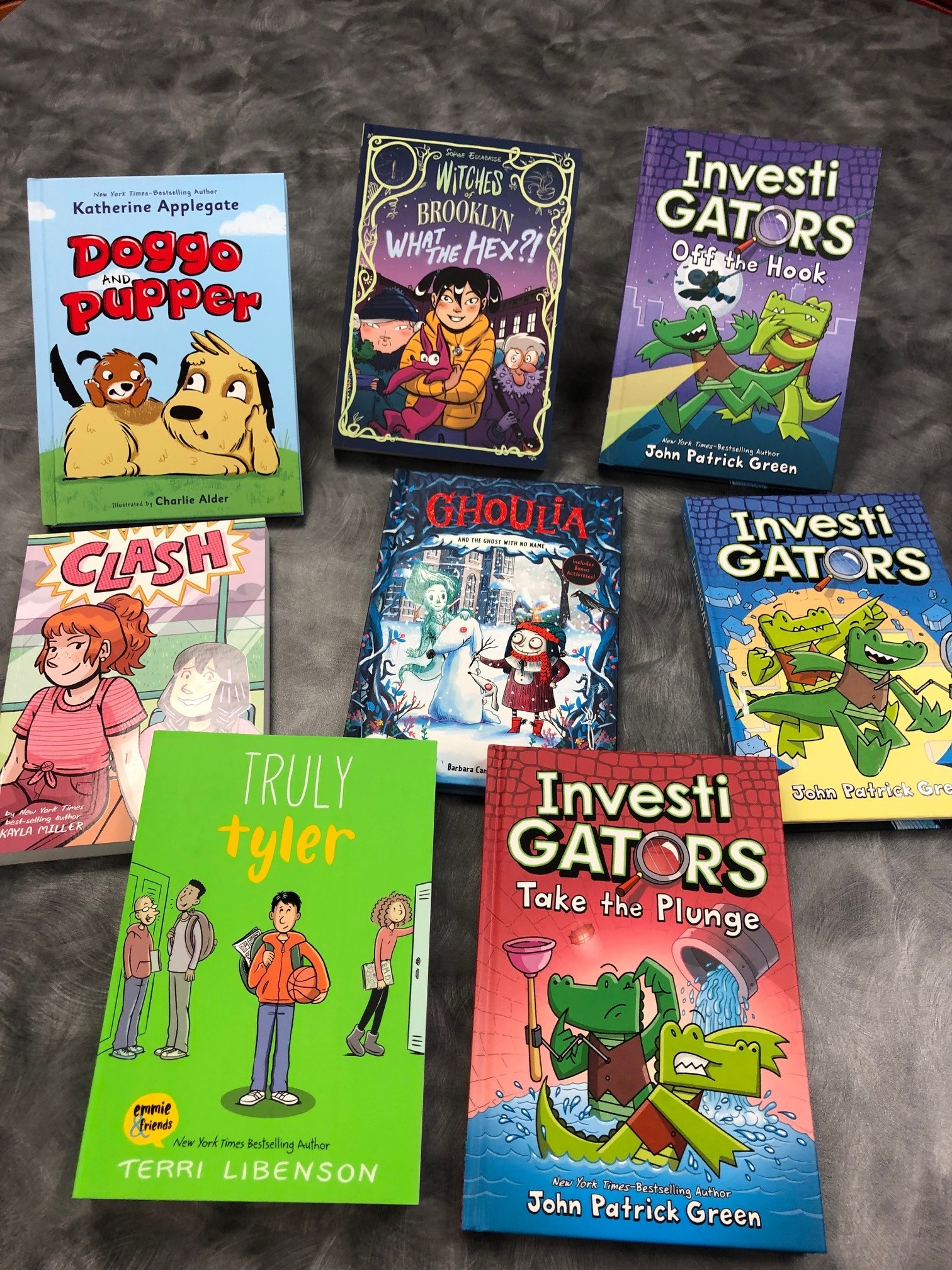 Samuel Burland on Twitter: "Graphic novels and grade 5-8 chapter books are  the most checked-out books in the SB LLC. I am sure there will be some very  popular titles in this