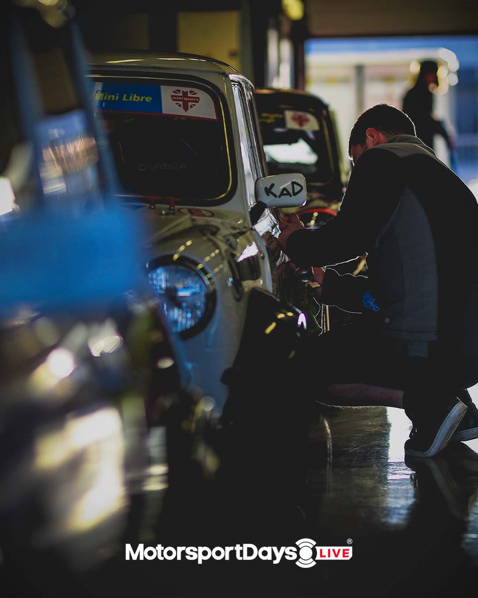 📆  ONE WEEK TO GO. 

We're adding the finishing touches ahead of MotorsportDays.live which kicks off in just one week! Don't miss out on your free registration: motorsportdays.live
