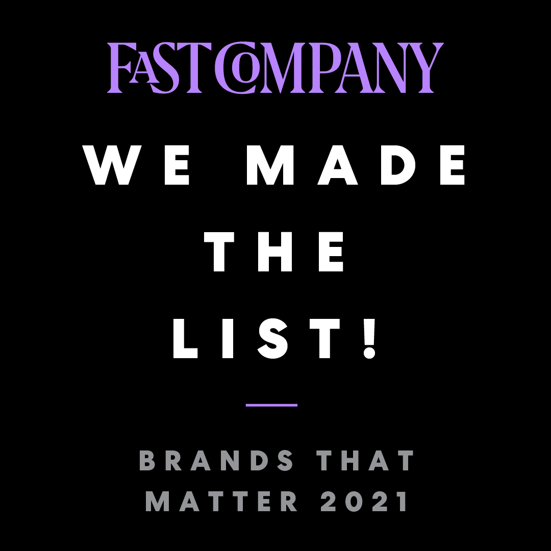 We're honored that @FastCompany named us one of its 2021 Brands That Matter!

Check out the full list here: beats.is/FastCompanyBTM

#FCBrandAwards