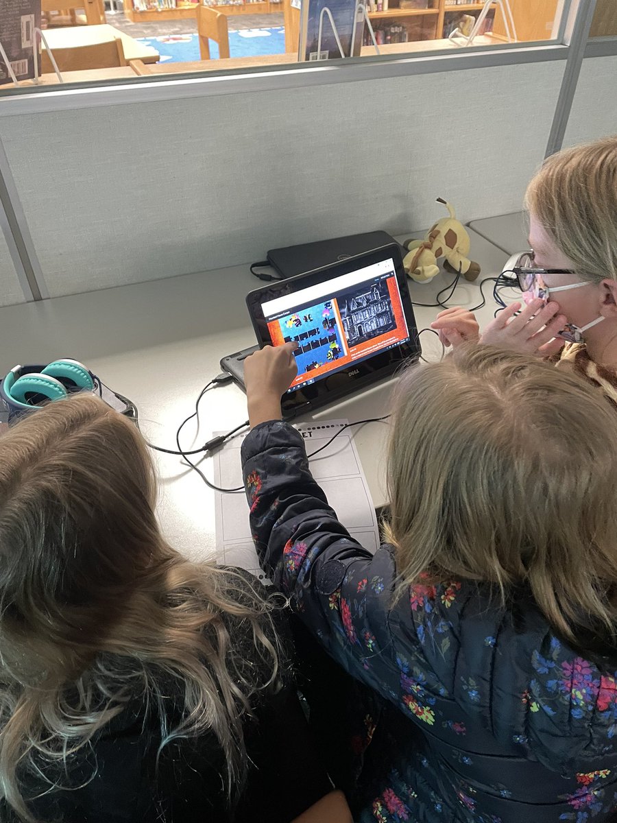 Sandersrm25's tweet photo. We had fun problem-solving in our digital breakout today! #cpsbest https://t.co/Z43P9wFpae