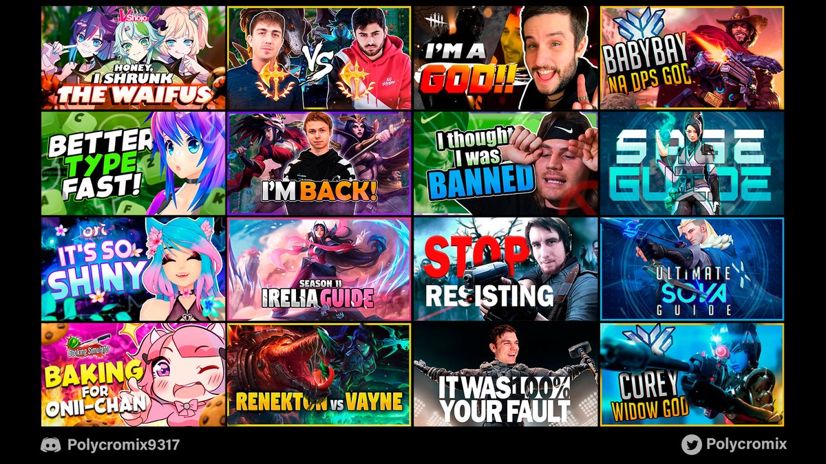 Polycromix tweet media