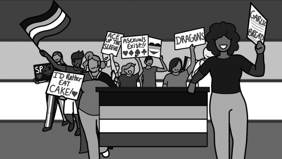 During Asexual Awareness Week, asexual <a href="/UTAustin/">UT Austin</a> students reflect on the importance of visibility and education about asexuality on campus.

bit.ly/10-26IssuePg9