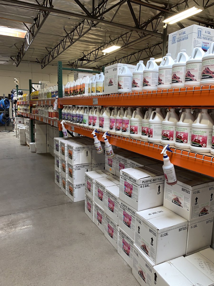 GoCleanSupply tweet picture