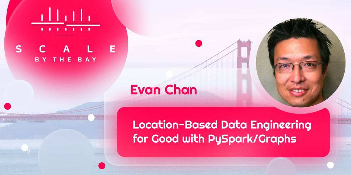 A small device with a large amount of data. <a href="/Evanfchan/">Evan Chan</a> will present how PySpark can improve urban, traffic, and economic planning based on mobile phones data collecting. Don't miss the talk!