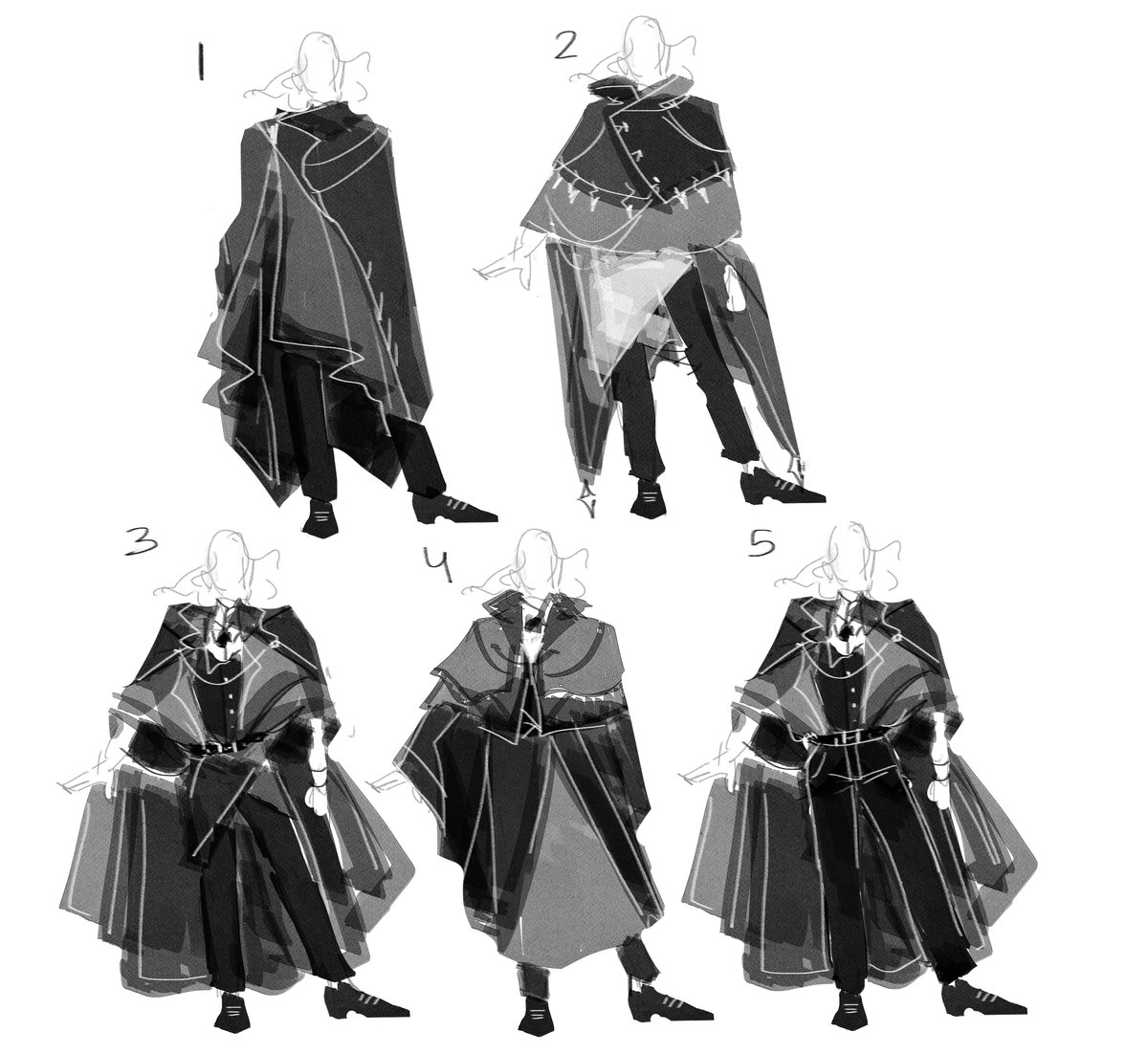 some refs for wen and kyereh's clothes and kyereh's mechanisms