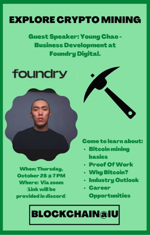 Blockchain@IU tweet media