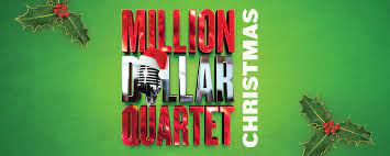 THURSDAY, NOVEMBER 18, 2021 at 7:30pm! Johnny Cash, Jerry Lee Lewis, Carl Perkins and Elvis Presley come together again to celebrate the most wonderful time of the year.  Call 918-259-5778 or go online at brokenarrowpac.com for tickets!