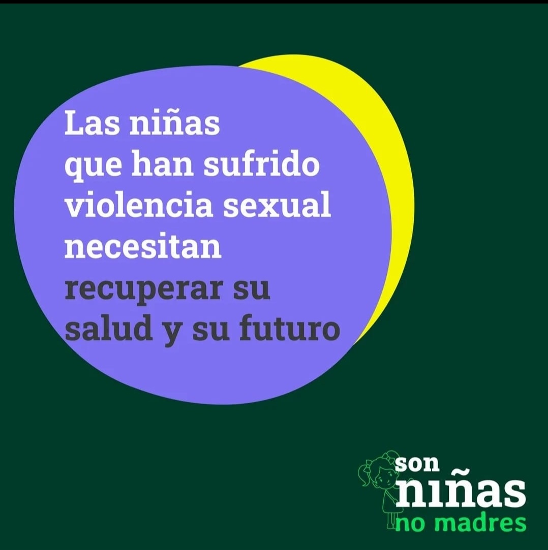 #Bolivia | En un país junto e igualitario las niñas no son madres. ¡Embarazo infantil es una tortura!

#NiñasNoMadres
#EmbarazoInfantilEsTortura
#IglesiaEstadoAsuntoSeparado
#SiEsViolacionHayInterrupcion
#InfanciasLibres