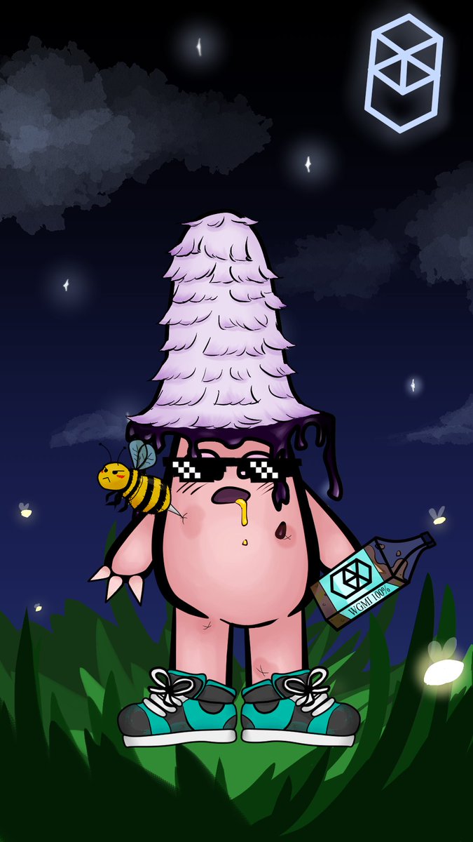 FantomShrooms's tweet photo. Holy Shroom! whats happening here? 
#shroomshroom 🍄

#NFT #Fantom #newcollection #fantomshrooms #ftmshrooms https://t.co/7NS62mkCS8