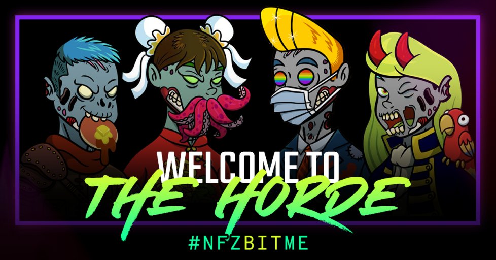 Time to check it out.
nicefunzombies.io
#NFZbitME