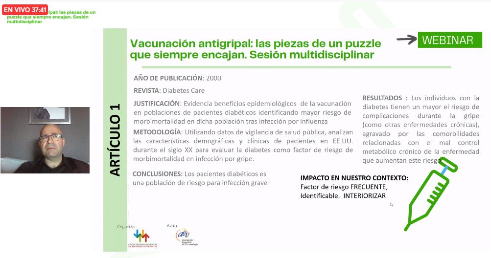 ABPSegPac's tweet photo. 📣 No se puede ser más claro y más rotundo: "Tenemos que vacunar frente a gripe 🦠💉 a nuestros pacientes diabéticos", Dr. Fdez Morera @DrFdezMorera #AreaVII en #VacunAsturias https://t.co/FOLRLfy1gC