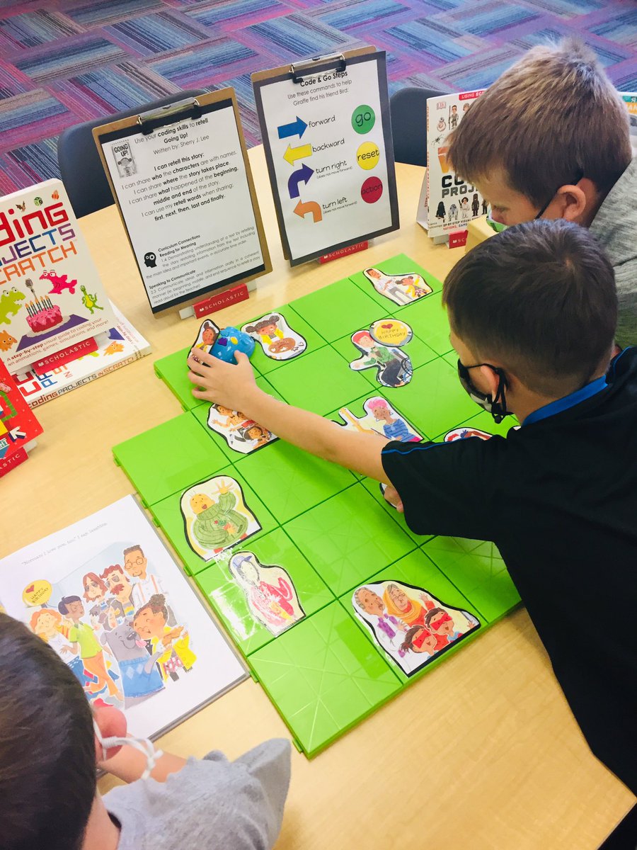 Bellmoore Learning Commons tweet media