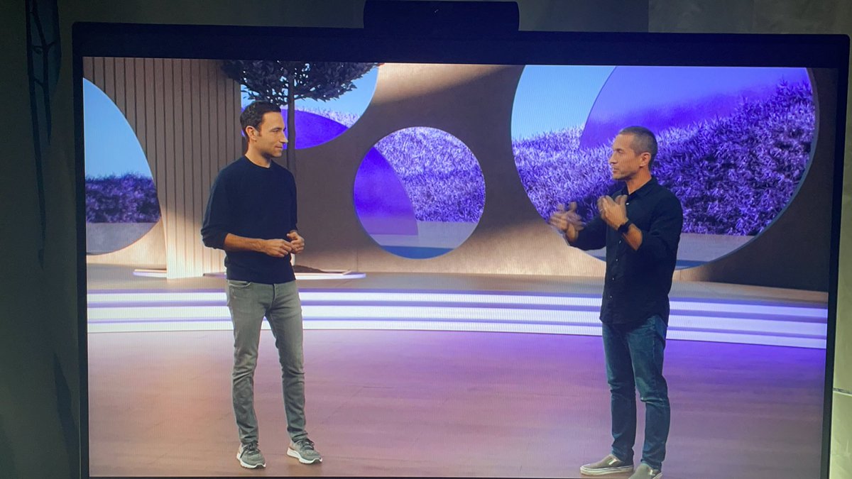 So exciting. Photoshop for the Web and Google partnership #AdobeMAX2021