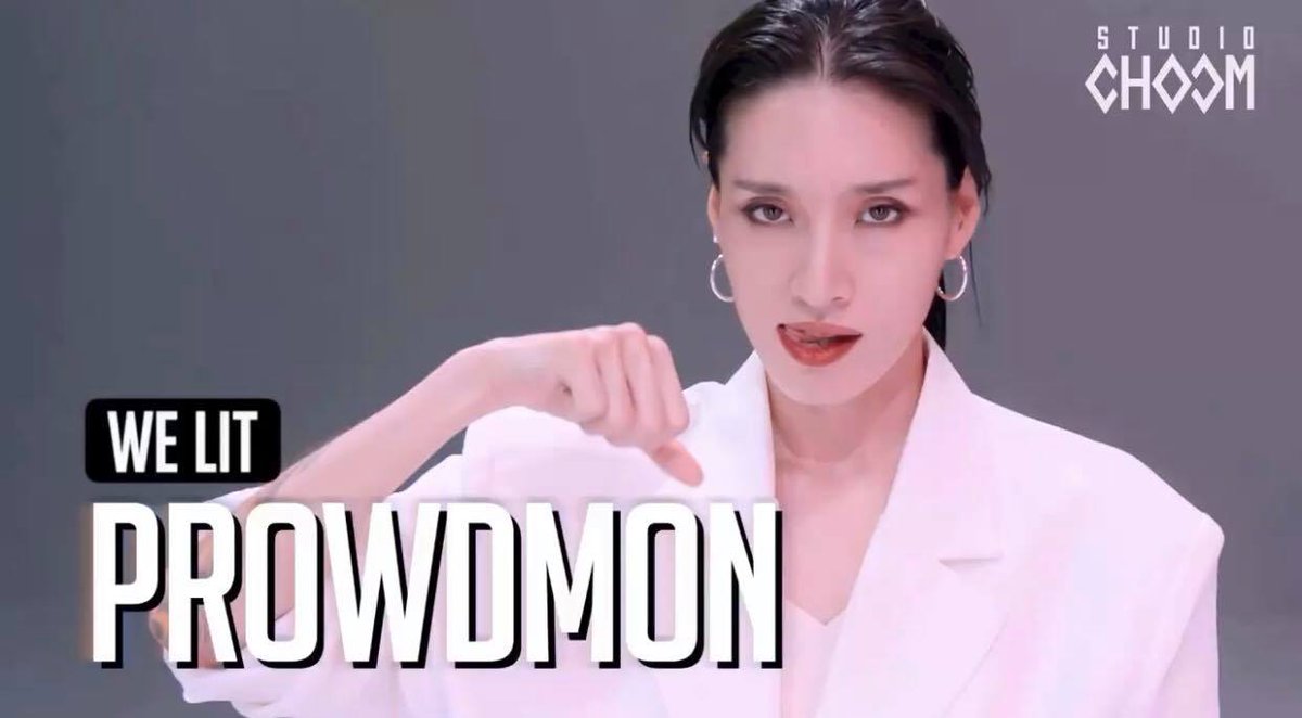phaedyyy26's tweet photo. [ STUDIO_CHOOM x WE_LIT : #PROWDMON ]

#Rosy : https://t.co/4iwPc4LEsY
#Kayday : https://t.co/kDd2kShMNZ
#KYAM : https://t.co/UJD1MxqYA8

#SWF #스우파 #WELIT_스우파 https://t.co/FERZRhGPrZ