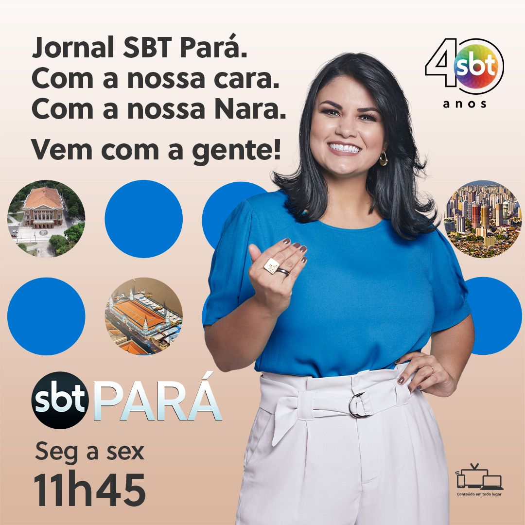SBT_PARA's tweet photo. De segunda a sexta, Nara Bandeira leva informação e entretenimento para todos os paraenses.

Vem com a gente acompanhar tudo o que acontece na capital e no interior.

#VemComAGente!

#JornalSBTPará #2021 #Jornalismo #Credibilidade #Responsabilidade #Ética #Transparência https://t.co/n0pxT2DscF