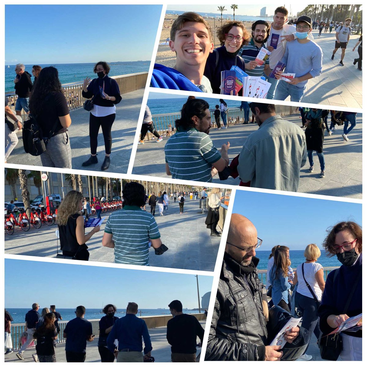 ArcoForum's tweet image. ¡El pasado fin de semana fue muy intenso para Arco Forum! Viajamos hasta Barcelona para realizar diversas actividades en el marco del proyecto europeo @InclusiveEU_ y hoy compartimos con vosotros algunas imágenes que nos ha dejado este viaje. 👏🚗