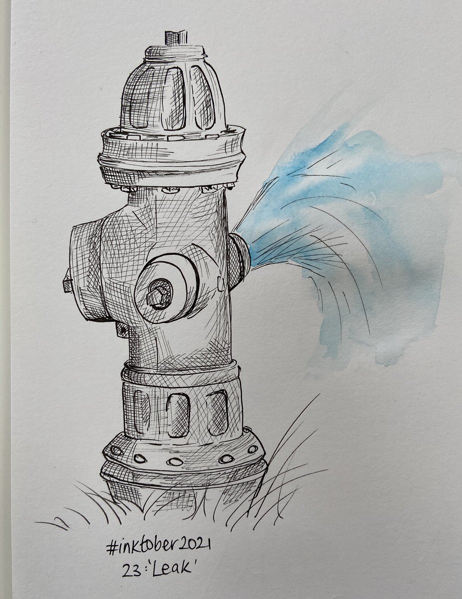 racheltucker's tweet photo. Playing catch up #inktober2021 
Days 23 - 26 https://t.co/jypUXTp6NU