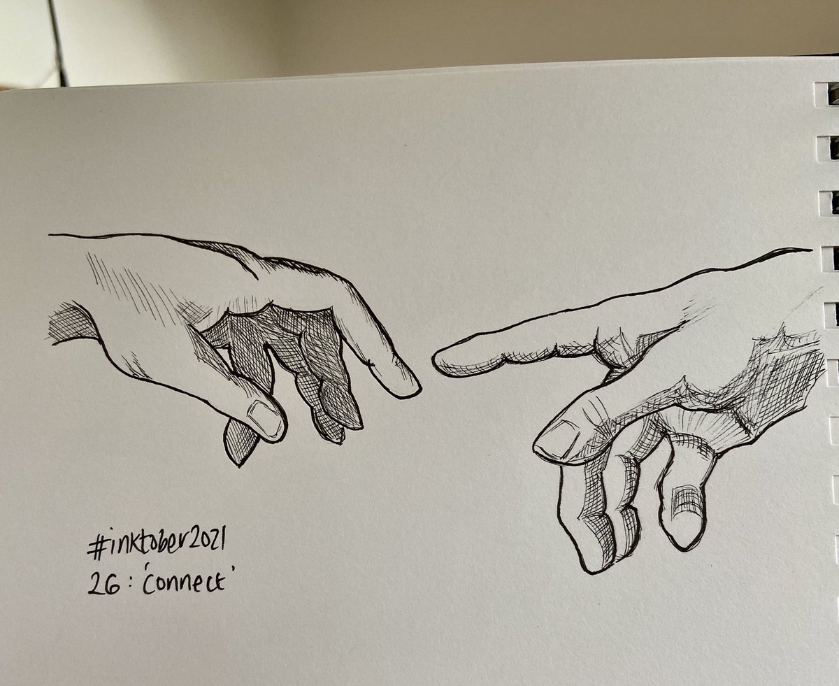 Playing catch up #inktober2021 
Days 23 - 26