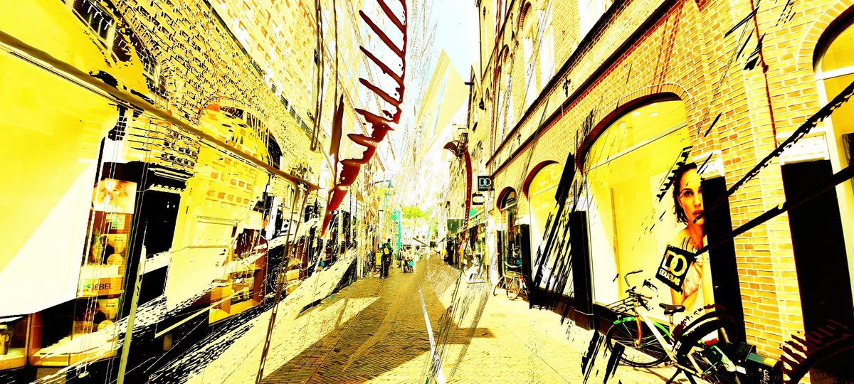 peeanopijloo's tweet photo. 'Extrusion II' #digitalart #abstractart #chaosabstract #scifiart #nftphotography #NFTartist #nftcollector #architecture #streetphotography #photography #otherworld #newWorld #IAmOther #photographer #newmediaart #fantasy #cyberpunk #scifi #nftArt #generativeart #glitchlab π½ https://t.co/63D0FuLuWu