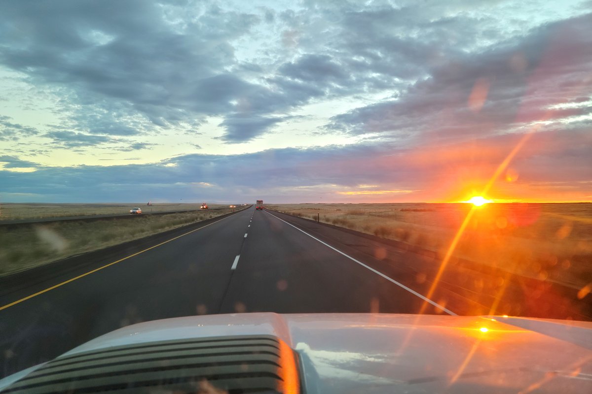As you can clearly see, Andrew and the Eastern Washington crew are often up before the sunrise and on the way to the job site. That's how we roll! (Pass the shades, please...) #LegacyTowers #UpAndAtEm! #KeepingYouConnected