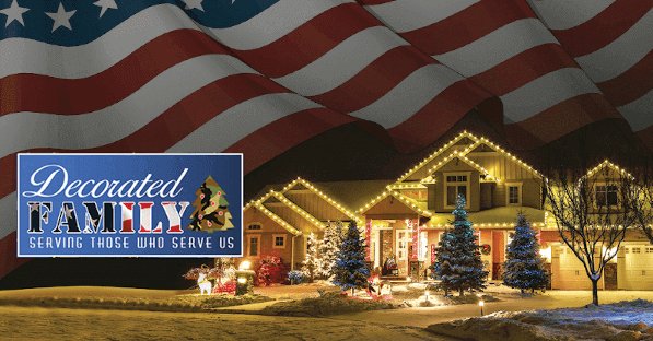Making a military family's holiday season brighter is our way to show our appreciation. Our way of doing this is to decorate the outside of their home with holiday lights. 

We are currently accepting nominations through our online nomination form here: senske.com/.../annual-dec…