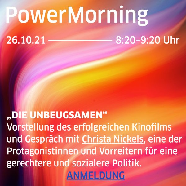 SchspIN's tweet photo. War heute bei einer sehr interessanten Veranstaltung, dem digitalen #PowerMorning von #PowertoTransform von Barbara Rohm und Yvonne de Andrés mit Politikerin / Krankenschwester Christa Nickels als Gast. https://t.co/6qB9yOxTPu