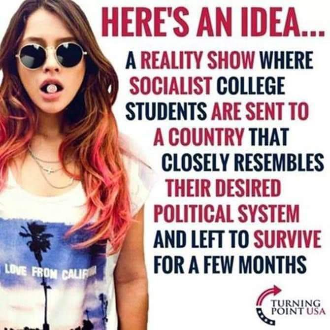 One reality show I might actually watch 🤷🏻🤣