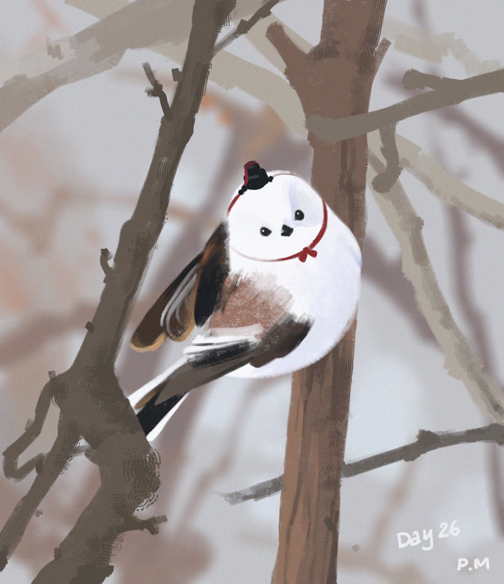 PhuongMAi128's tweet photo. Day 26: Baby bird 

Sorry I'm a bit tired today so I can only draw simply. 

#60dayschallenge https://t.co/5dmmtw0OPE