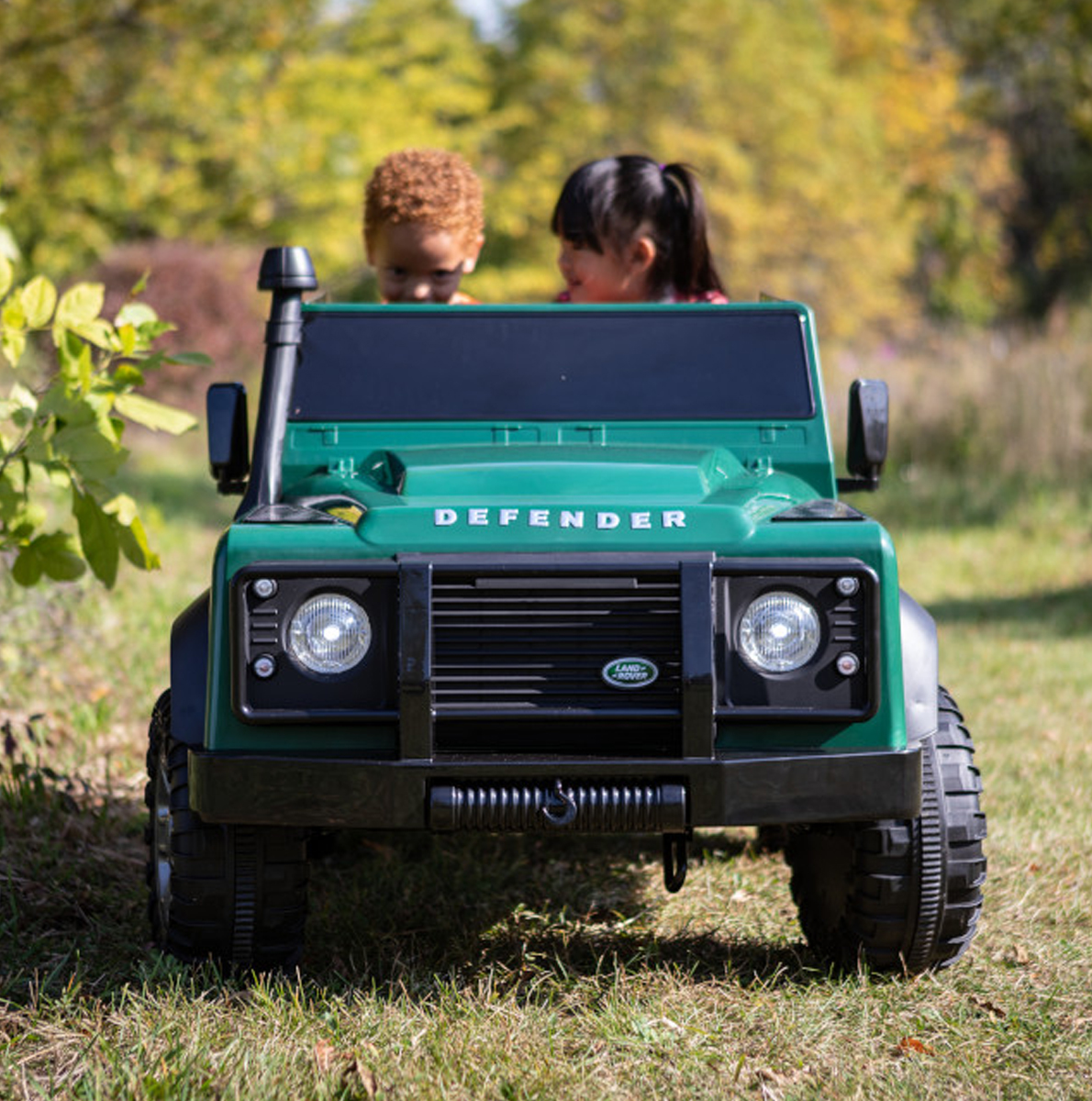 Kid Trax on Twitter "⚠ NEW TOY ⚠ The Land Rover Defender 12V will