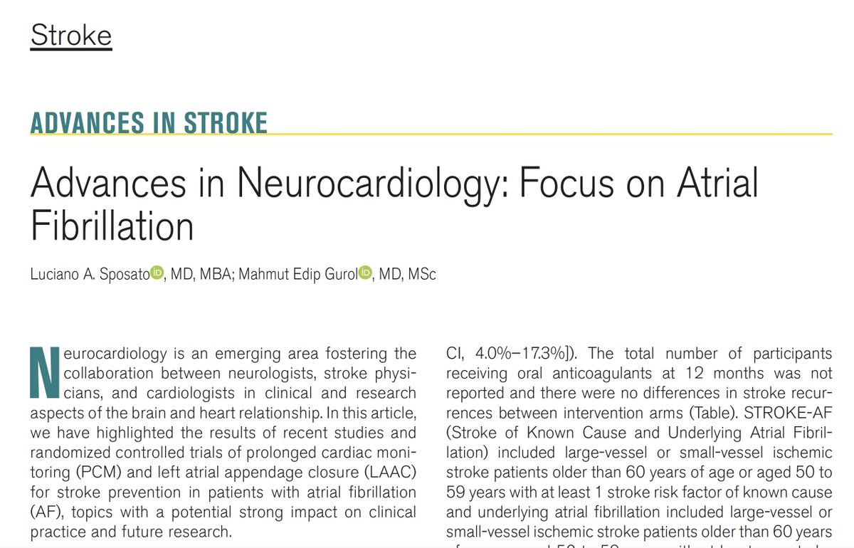 Edip Gurol (@guroledip) on Twitter photo Advances in NeuroCardiology: Latest on detection of <a href="/AFib_Disease/">Atrial Fibrillation</a> and stroke prevention in patients with Atrial Fibrillation <a href="/StrokeAHA_ASA/">Stroke AHA/ASA</a> <a href="/AHAMeetings/">AHAMeetings</a> <a href="/WorldStrokeOrg/">World Stroke Org</a> <a href="/SposatoL/">Luciano Sposato 🇦🇷🇨🇦</a> <a href="/drsuneet/">Suneet Mittal</a> <a href="/DJ_Lakkireddy/">DJ Lakkireddy</a> <a href="/LuigiDiBiaseMD/">Luigi Di Biase</a> <a href="/drraviele/">Raviele Antonio</a> <a href="/MitchElkind/">Mitchell Elkind</a> @JG_Merino
ahajournals.org/doi/10.1161/ST… Advances in NeuroCardiology: Latest on detection of <a href="/AFib_Disease/">Atrial Fibrillation</a> and stroke prevention in patients with Atrial Fibrillation <a href="/StrokeAHA_ASA/">Stroke AHA/ASA</a> <a href="/AHAMeetings/">AHAMeetings</a> <a href="/WorldStrokeOrg/">World Stroke Org</a> <a href="/SposatoL/">Luciano Sposato 🇦🇷🇨🇦</a> <a href="/drsuneet/">Suneet Mittal</a> <a href="/DJ_Lakkireddy/">DJ Lakkireddy</a> <a href="/LuigiDiBiaseMD/">Luigi Di Biase</a> <a href="/drraviele/">Raviele Antonio</a> <a href="/MitchElkind/">Mitchell Elkind</a> @JG_Merino
ahajournals.org/doi/10.1161/ST…