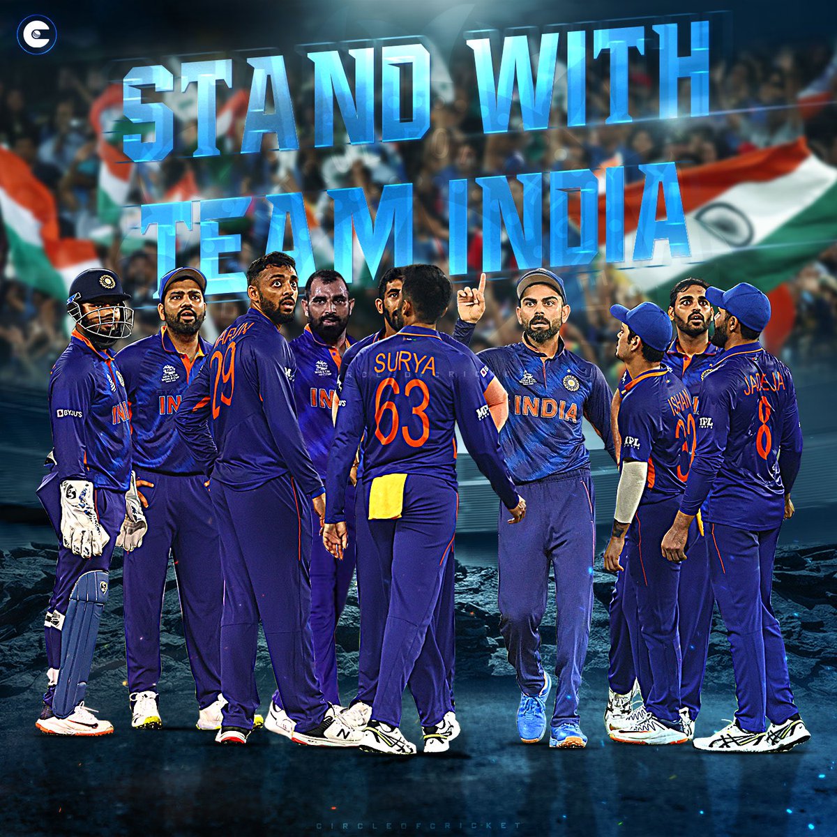 ShamsiHaidri's tweet photo. Love ❤ And Support 💪 For #TeamIndia ❤
Win or lose doesn't matter We love you always #StandWithteamindia 🇮🇳❤ https://t.co/1R2XMIjJsd