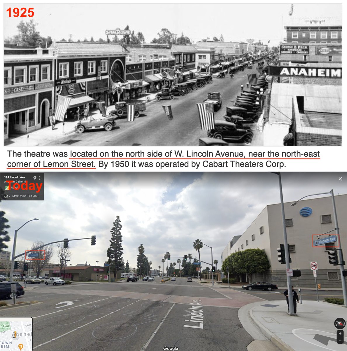 PoliticsAndEd's tweet image. Today's "We Ruined Our Own Cities" file entry comes from Anaheim, California. Home to the "The Happiest Place On Earth"!