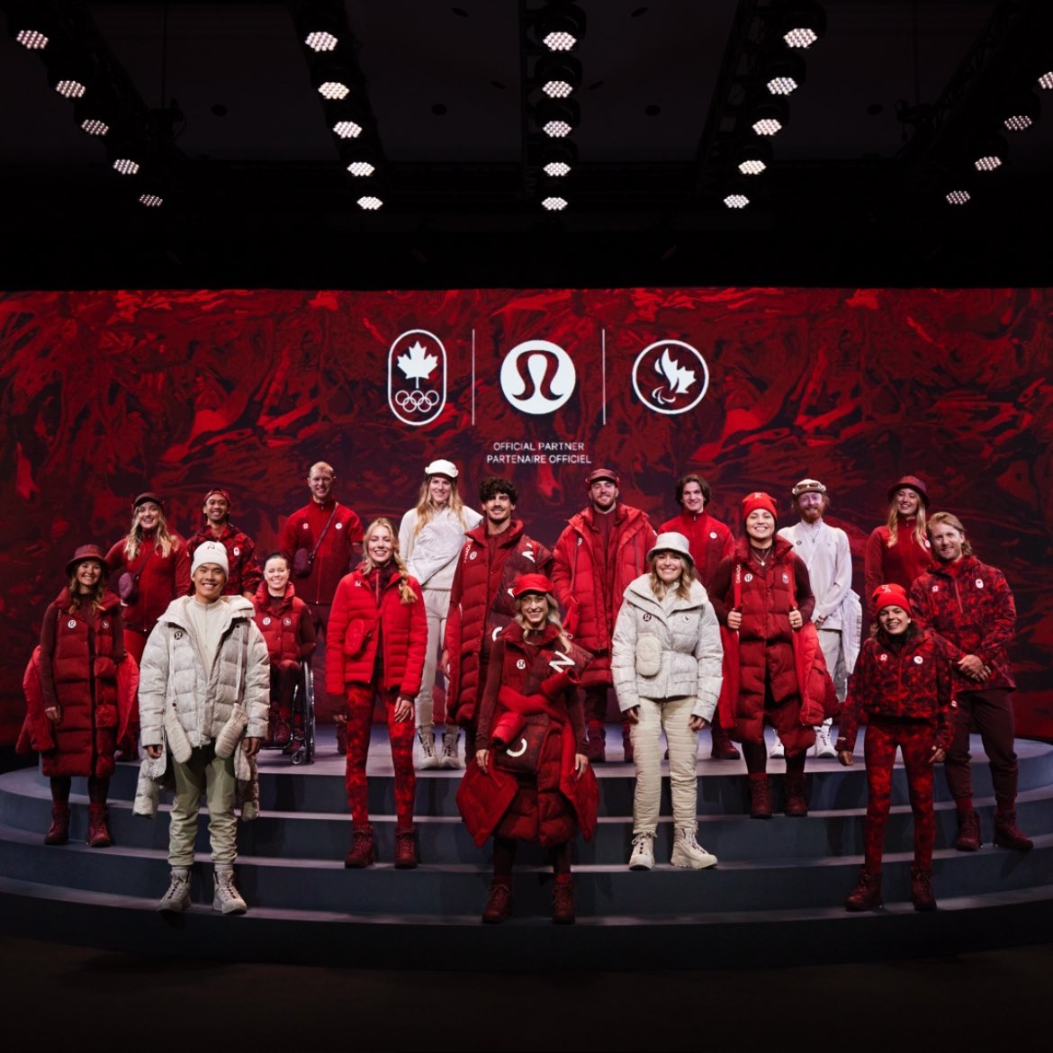 lululemon's tweet photo. Is there a medal for best dressed? If so, see below. Meet the official Athlete Kit for Team Canada. https://t.co/2Npw337KaM