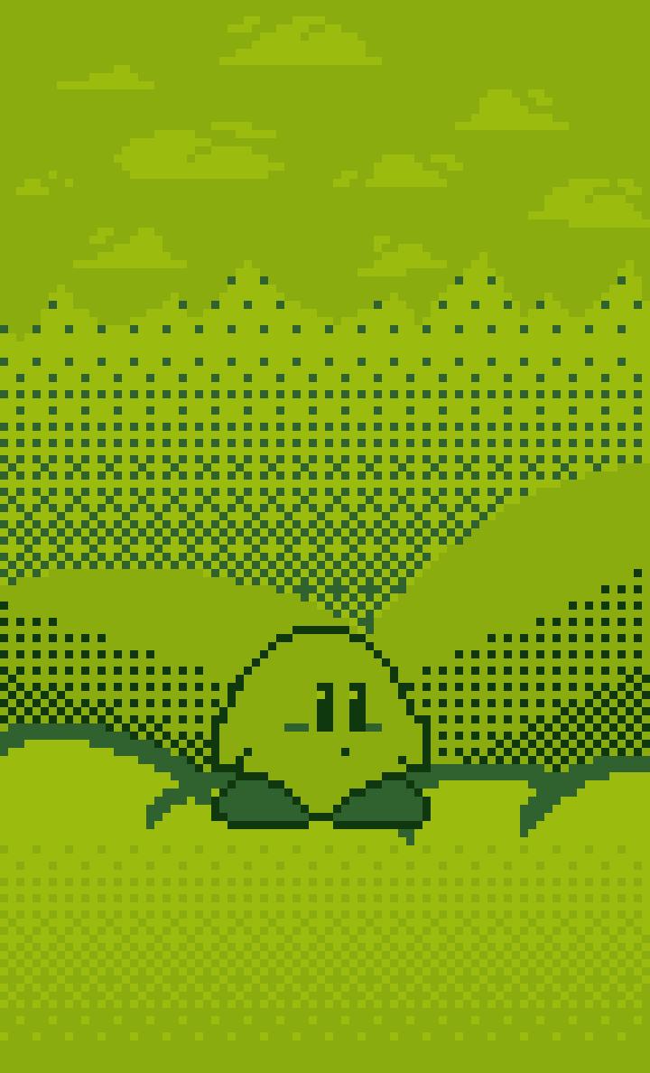 TheJDuck234's tweet photo. Aaaand another birthday gift for a friend!
This time it's Kirby with a Gameboy palette

#pixelart #ドット絵 #illustration https://t.co/QCLxCbk92Y