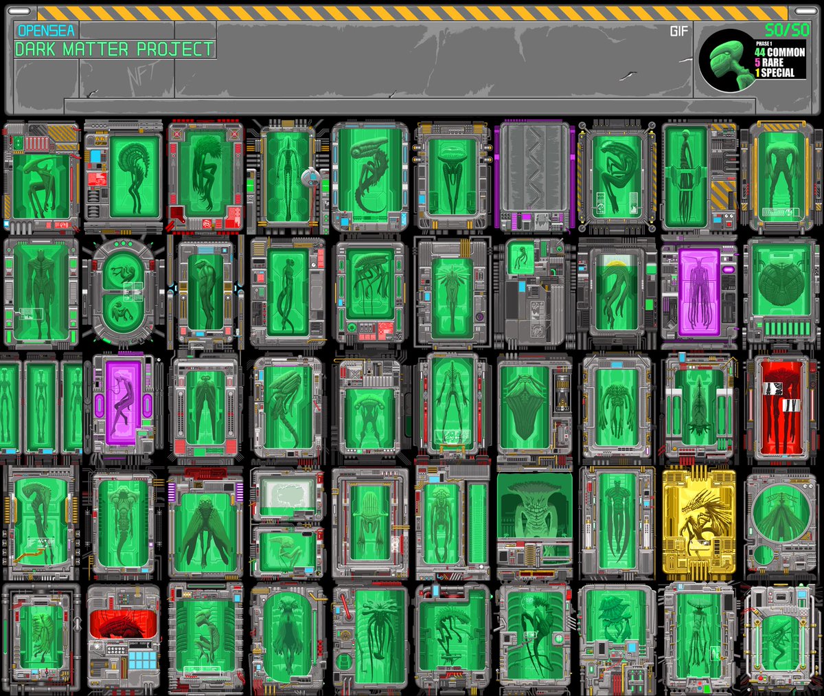🔥new drop!!50/50🔥
collection dark matter project
Let's go check it out.
opensea.io/collection/dar…

#nft #nftthailand  #opensea #pixelart #darkmatterproject