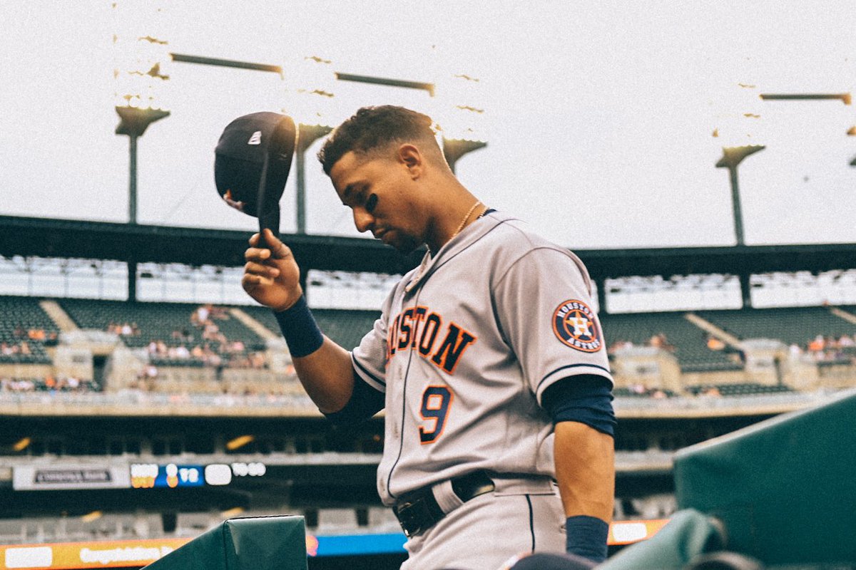 The Braves didn’t pass through Detroit, but the @astros did! 📸 for @mlb #WorldSeries #mlb #MakeItMajor #HoustonAstros