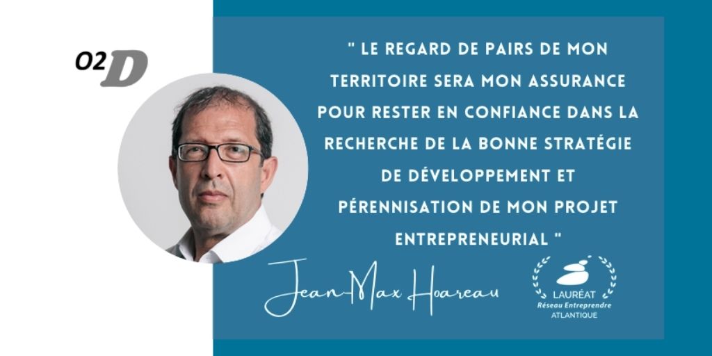 [LAURÉAT 2021] 👨🏻‍🎓 Jean-Max Hoareau est le repreneur de @O2D, acteur logistique de proximité ! C'est parti pour un accompagnement de 2 ans 100% chefs d'entreprise 😀 #entreprendreavecREA Portrait ici : bit.ly/3vOwCRH
