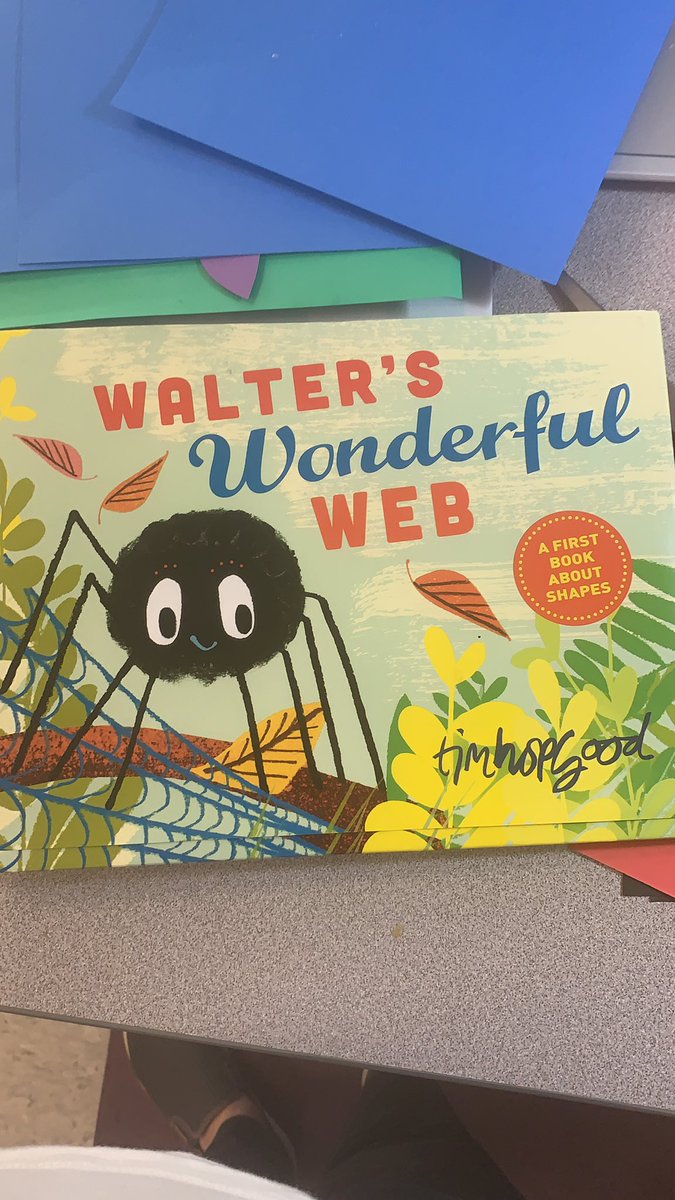artwithmrsmay's tweet image. Wellsville 1st grade read Walter’s Wonderful Web and created our own Walters. #reconnectNYCSD