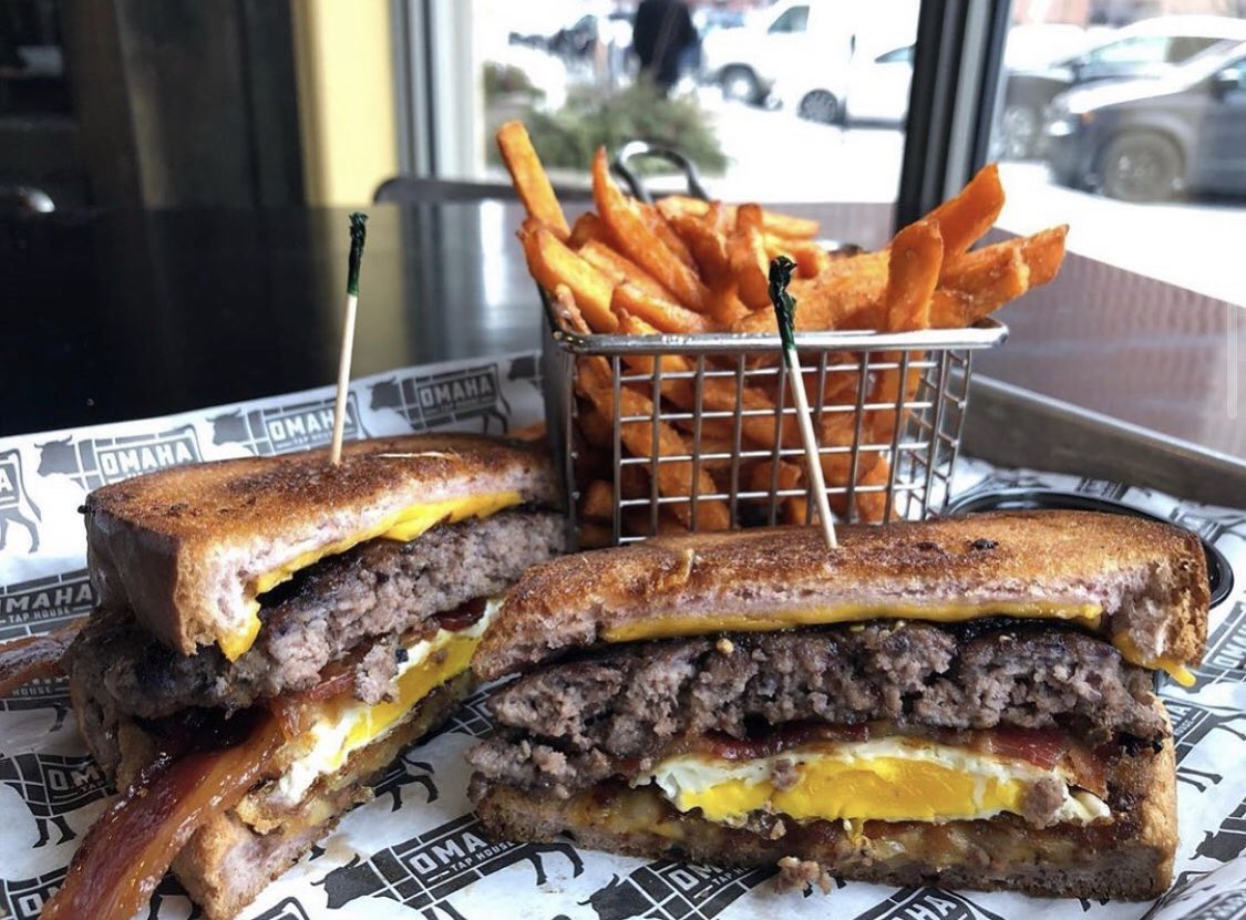 BOGO burgers after 4pm! Stop by, get two drinks and get your burgers for BOGO!