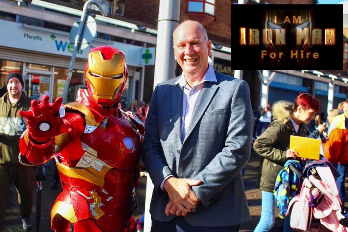 iamironmanforhire (@ironmanforhire) on Twitter photo Great to meet <a href="/DavidReesMS/">David Rees MS</a> yesterday at the <a href="/VivaPortTalbot/">Viva Port Talbot</a> Superhero Day! #IAmIronManForHire #VivaPortTalbot #SuperHeroDay #Labour #SeneddWales #Retweet <a href="/SeneddWales/">Welsh Parliament</a> Great to meet <a href="/DavidReesMS/">David Rees MS</a> yesterday at the <a href="/VivaPortTalbot/">Viva Port Talbot</a> Superhero Day! #IAmIronManForHire #VivaPortTalbot #SuperHeroDay #Labour #SeneddWales #Retweet <a href="/SeneddWales/">Welsh Parliament</a>