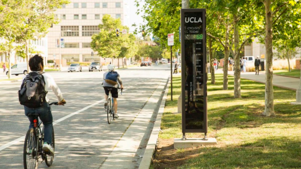 BikeLeague's tweet photo. Want to make bikes count on campus? 🚲 Join us, @Eco_Counter and Bicycle Friendly Universities today at 3pm ET as we share bike count and data collection success stories for colleges and universities. Register now to attend ➡️ https://t.co/wB9C37xsmk https://t.co/4LlmelZhTb