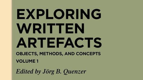 MedievalUpdates's tweet photo. OPEN ACCESS🏆
Exploring Written Artefacts: Objects, Methods, and Concepts, ed. Jörg B. Quenzer, 2 vols. (De Gruyter @dg_medieval, October 2021)
https://t.co/mnzfLZSZGi
https://t.co/d0AGfE3rct
#medievaltwitter #manusripts #medievalmanuscripts https://t.co/4UVIjAi5ho
