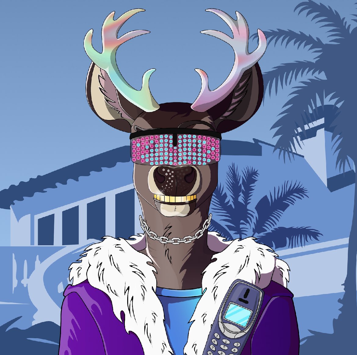 CryptoCrunch24's tweet photo. @NFTupdate @RetrowaveDeer https://t.co/KVRmXkkP7N