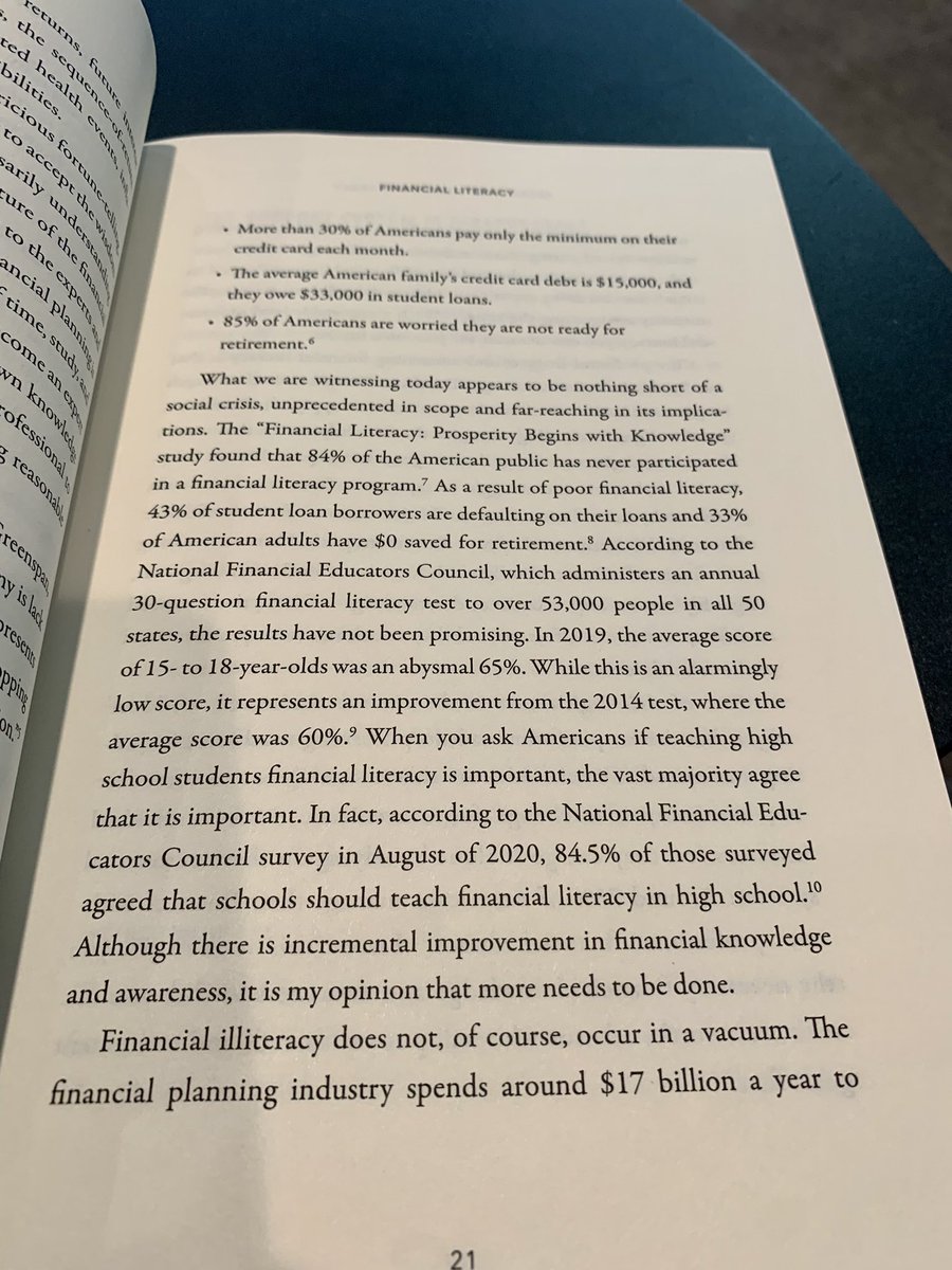 katherine_oxf's tweet photo. Reading a new book on #financialliteracy and the lack thereof in the US - which is at odds with our ability to access information about nearly everything, and our recognition of just how important it is. https://t.co/qFFp5VcsaL