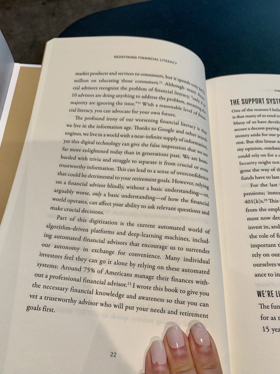 katherine_oxf's tweet photo. Reading a new book on #financialliteracy and the lack thereof in the US - which is at odds with our ability to access information about nearly everything, and our recognition of just how important it is. https://t.co/qFFp5VcsaL