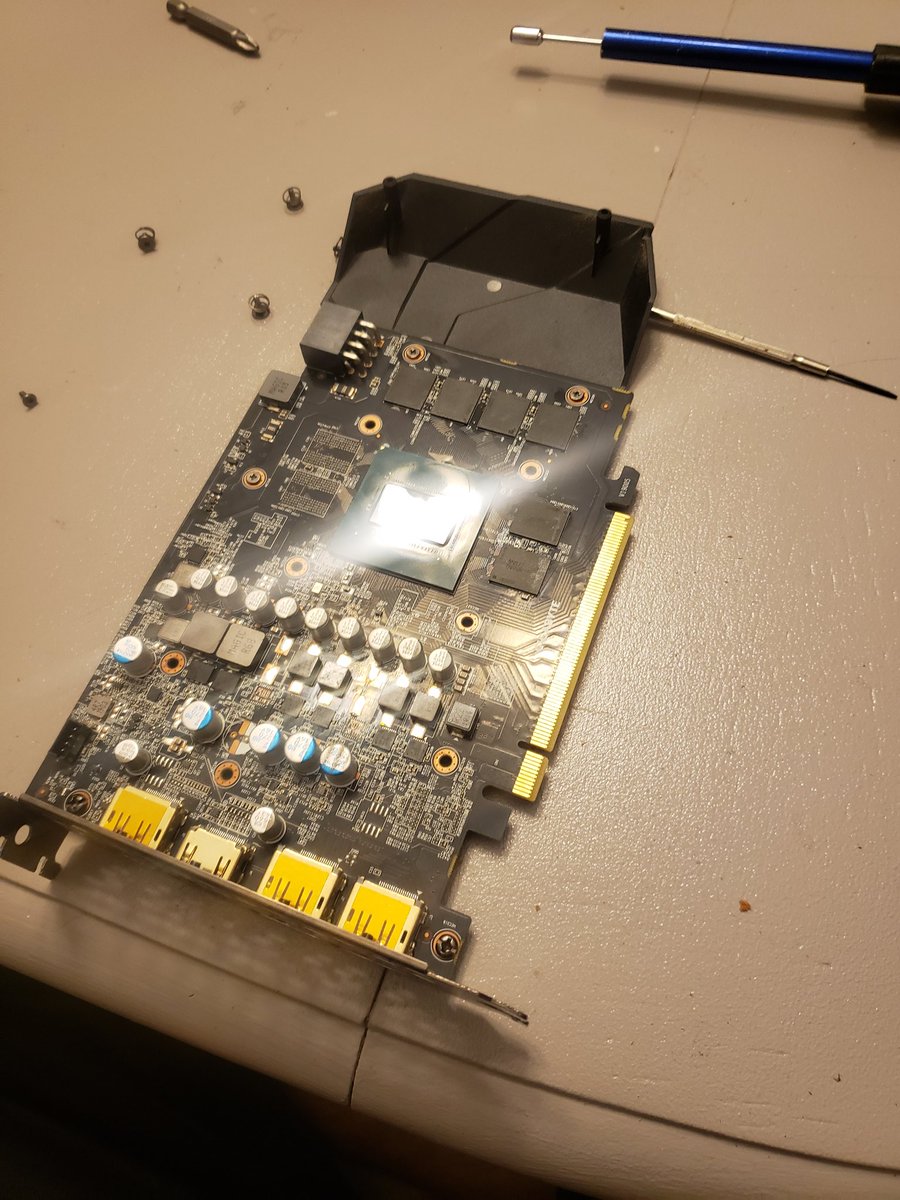 HelmRage's tweet photo. Looks like were ready for new parts https://t.co/IUv3poYZT3