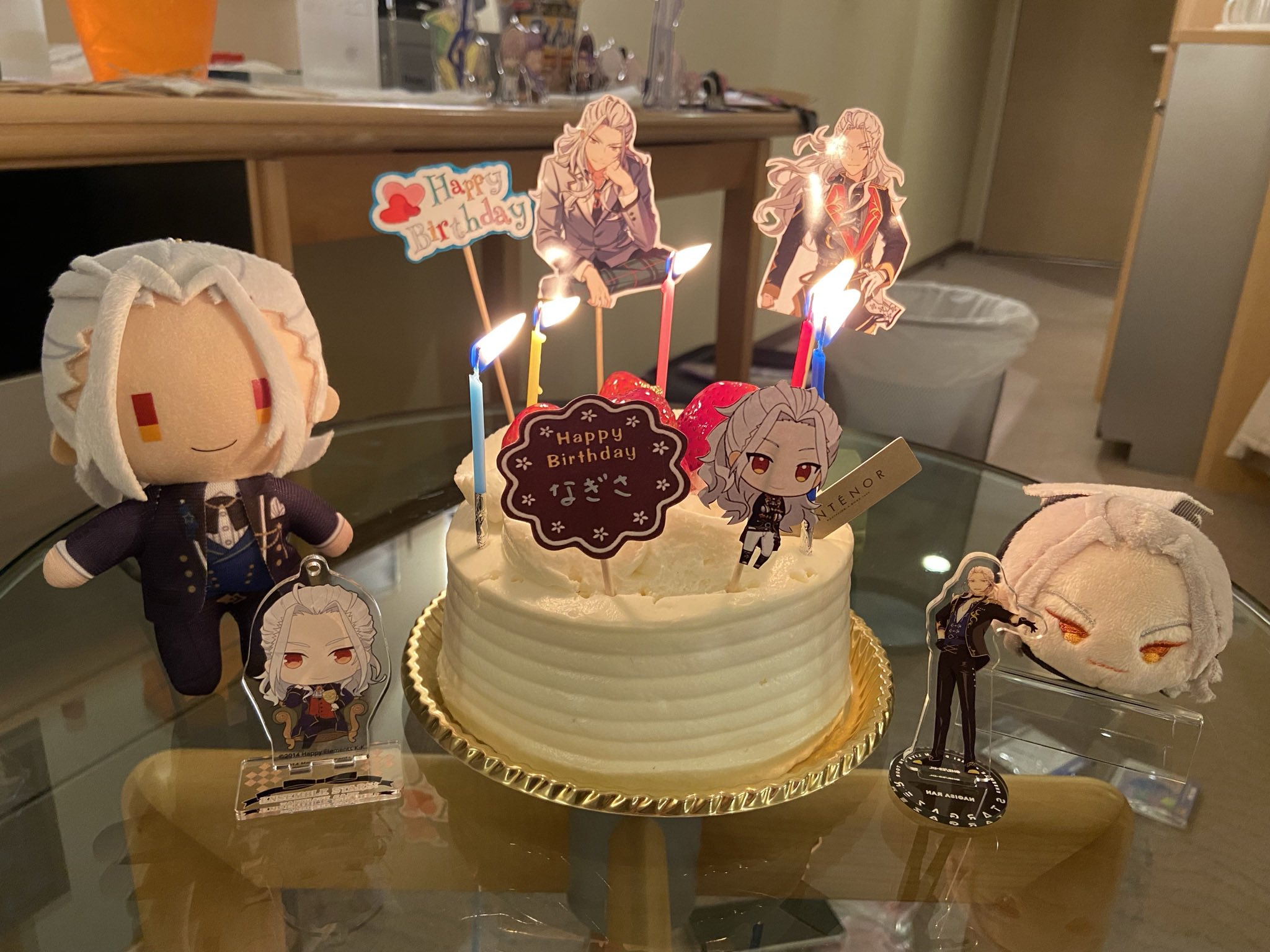 あんさんぶるスターズ あんスタ 乱凪砂 バースデーチャーム バースデー