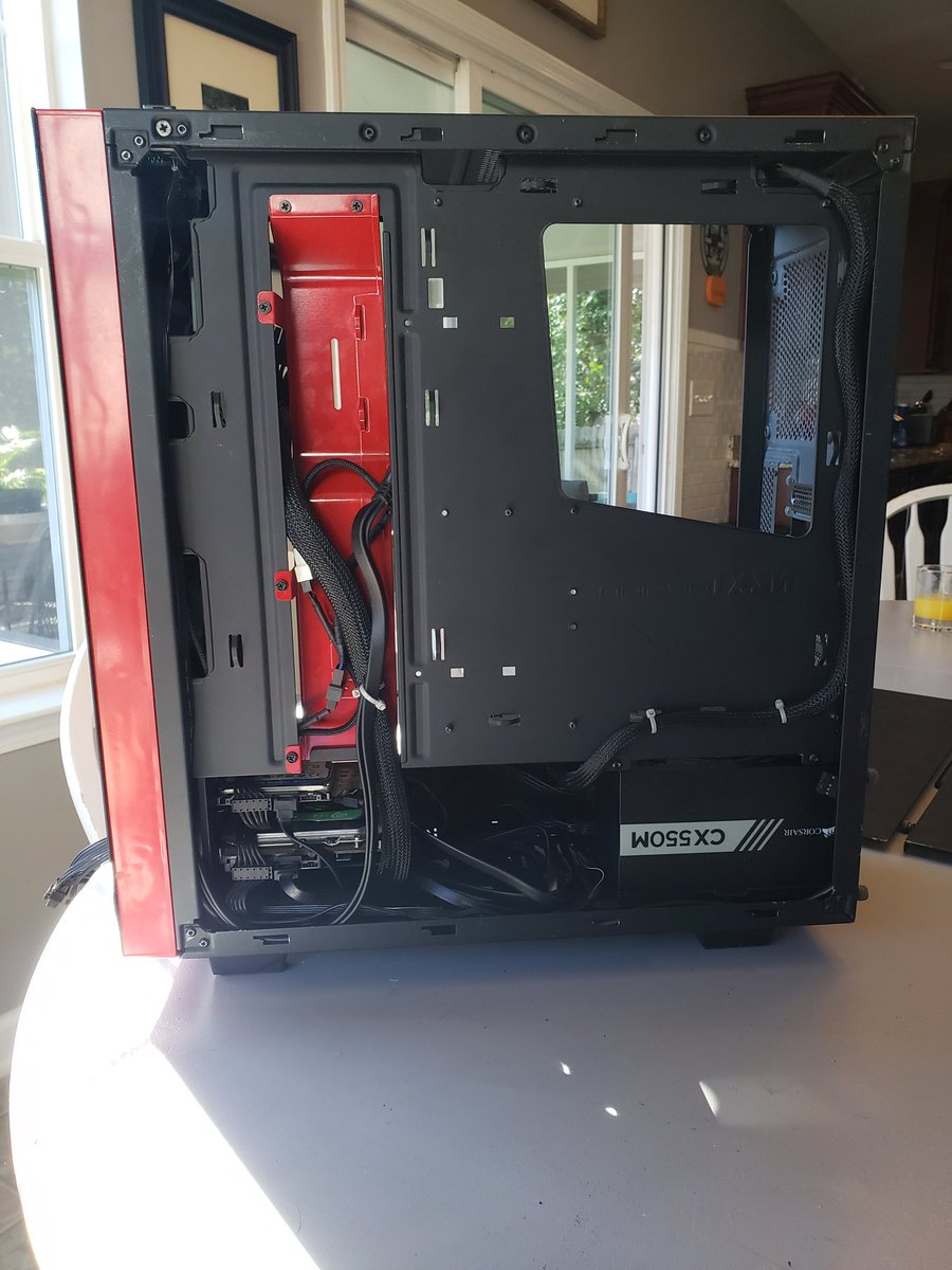 HelmRage's tweet photo. Looks like were ready for new parts https://t.co/IUv3poYZT3