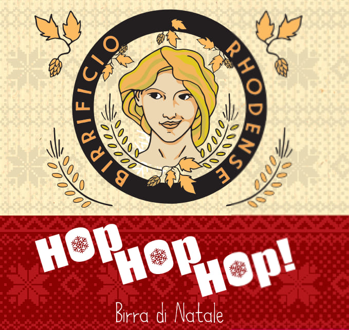 BirraRhodense's tweet photo. In anteprima l'etichetta della #birra di #natale!  #birrificio #rhodense #beerfirm #rho 
https://t.co/NwXa8GPG63 https://t.co/UYHFrwVlql