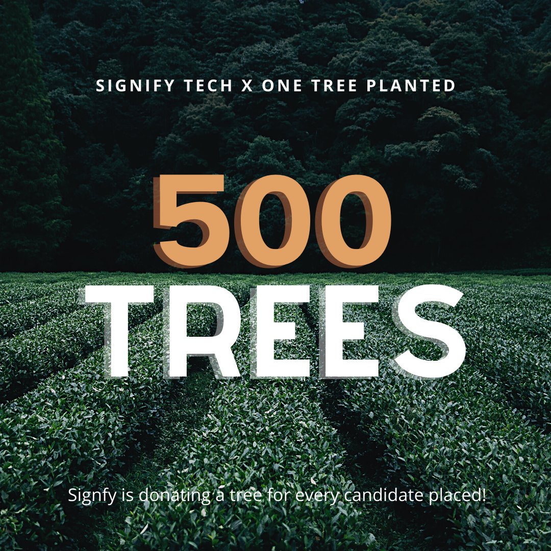 Garisae_Signify's tweet photo. Placing Candidates and Planting Trees
#OneSignify #Signify #SignifyTechnology #GivingBack #OneTreePlanted #500TreesAndCounting https://t.co/GaCizYE3iZ